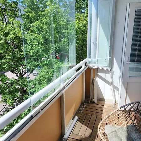 Cozy In A And Quiet Location 아파트